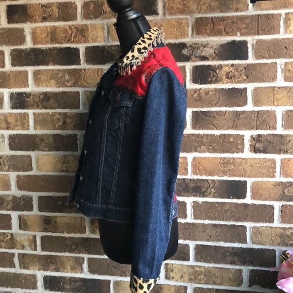 RARE Levi’s Japanese Style Y2K Denim Jean Jacket - Picture 3 of 12